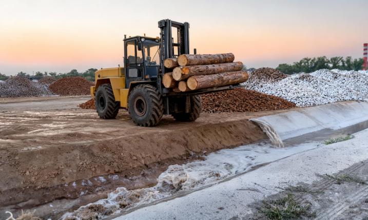 Rough Terrain Forklift Training
